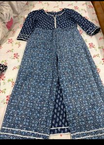 LIBAS BLUE KURTA SET