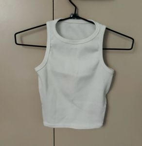 Classic White Tank Top