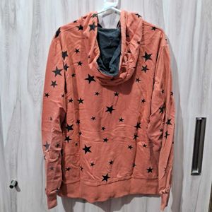 Rust Hoodie Jacket