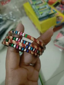 Colorful Handmade Bangle Set