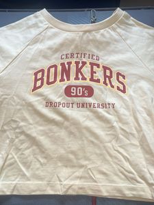 Certified Bonkers 90s Dropout University T-Shirt