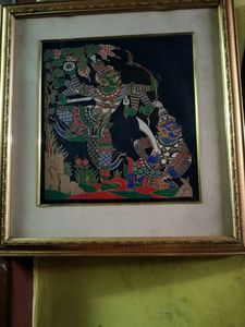 A very beautiful wall hanging..
