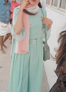 Mint Green Two-Piece Set