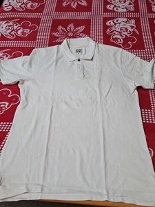 Men's Classic White Polo Shirt