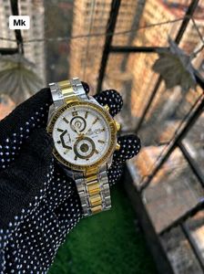 Men's Two-Tone Chronograph Watch
