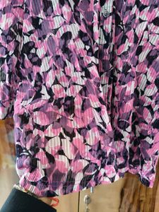 Floral Print Tunic Top