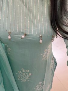Elegant Blue Kurta Set