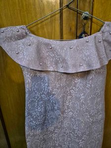 Elegant Patterned Dress