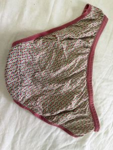 Women's Printed Cotton Briefs