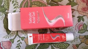 Salicylic acid gel