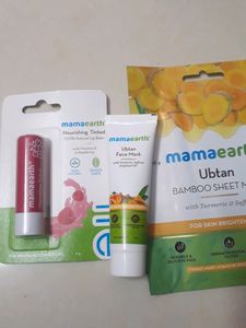 MAMAEARTH NOURISHING TINTED 100% NATURAL LIP BALM