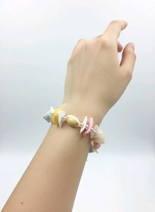 Boho Seashell Bracelet Set