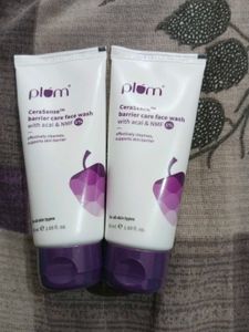 Plum CeraSense Barrier Care Face Wash (2 pcs)