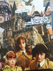 Harry Potter Book Posters 4"x6" set