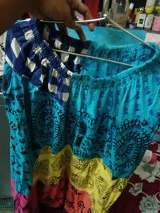 Boho Patchwork Palazzo Pants