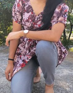 New Brown Dress Wow😍...Trendy One