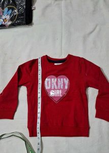Cute DKNY Girl Sweatshirt