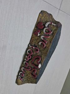 Love Forever Stone Decor