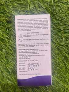 Aravi Organic Foot Roll-On