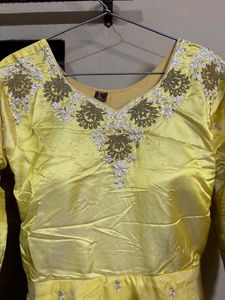 Anarkali set partywear