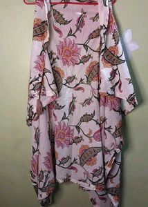 Boho Floral Kimono Style Dupatta