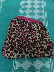 Cheeky Leopard Print Panties.. USED FULLY