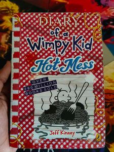 Diary of a Wimpy Kid: Hot Mess Book
