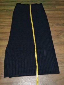 Knit Midi Skirt