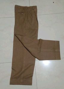 Men's Brown Kurta Set (safari suit)