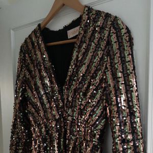 Sparkly Sequin Maxi Dress