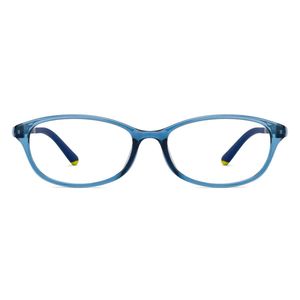 Lenskart Air Online Blue Full Rim Rectangular