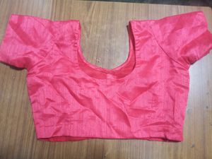 Red Blouse Worn Once