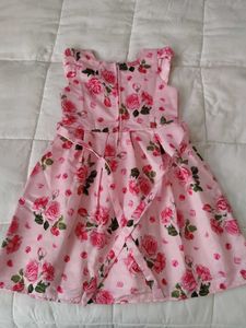 Party Dress With Rose