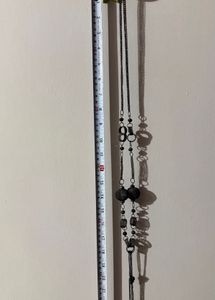 set of 4 silver oxidised funky jewelleries