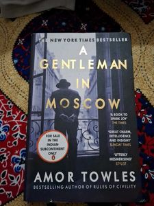 A Gentleman in Moscow by Amor Towles