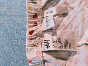 Cute Heart Print Shorts