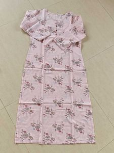 Yufta Cotton Kurta For Women