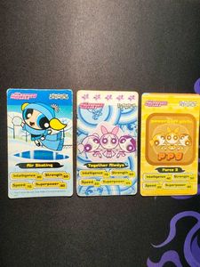 Powerpuff Girls Choki card collectible COMBO