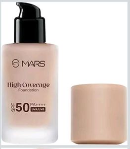MARS High Coverage Foundation SPF 50