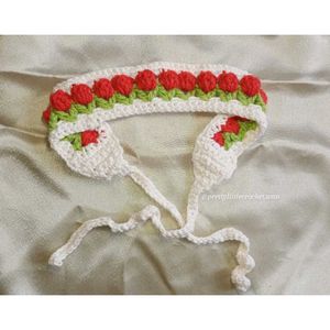Handmade Crochet Baby Headbands (2 pc)