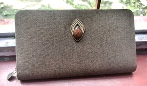 Vintage Textured Wallet