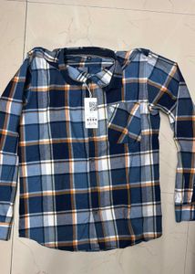Classic Plaid Long Sleeve Shirt