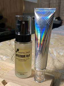Faces Canada Strobe Cream & Pastel jade mystique
