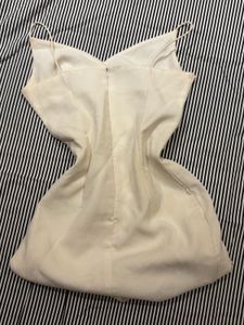 Chic Cream Slip Dress