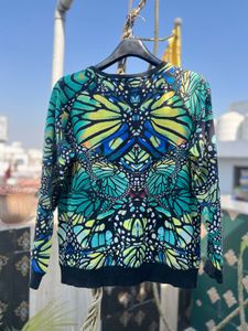 Adidas Butterfly Print Sweatshirt..