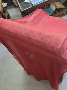 Elegant Red Dupatta for Women
