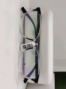 Premium Titan Eye+ Transparent Frame Replica
