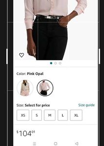 NewLight pink imported Top