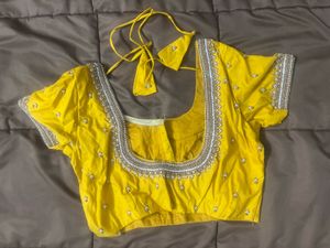 new handwork zardosi blouse
