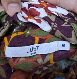 Floral Print Summer Dress